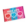 Dick Lips Edible Gummy Cock Rings 3-Pack by Hott Products