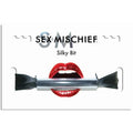 Sportsheets Sex & Mischief Silky Bit Gag Black by Sportsheets