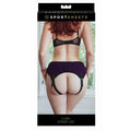 Sportsheets Lush Adjustable Strap-On Harness Purple by Sportsheets