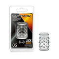 Stay Hard Cock Sleeve 05 Penis Enhancer Clear by Blush