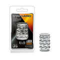 Stay Hard Cock Sleeve 06 Penis Enhancer Clear by Blush