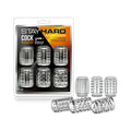 Stay Hard 6-Piece Cock Sleeve Kit Clear by Blush