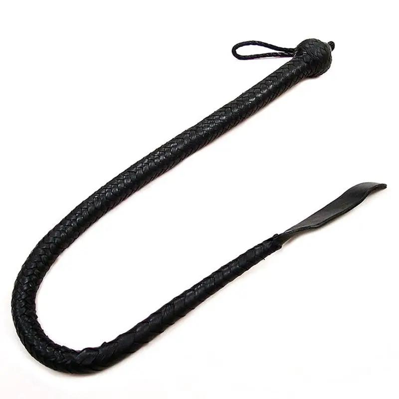 Rouge Devil Tail Whip Black by Rouge Garments