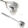 Stainless Steel Pinwheel X5 by Rouge Garments