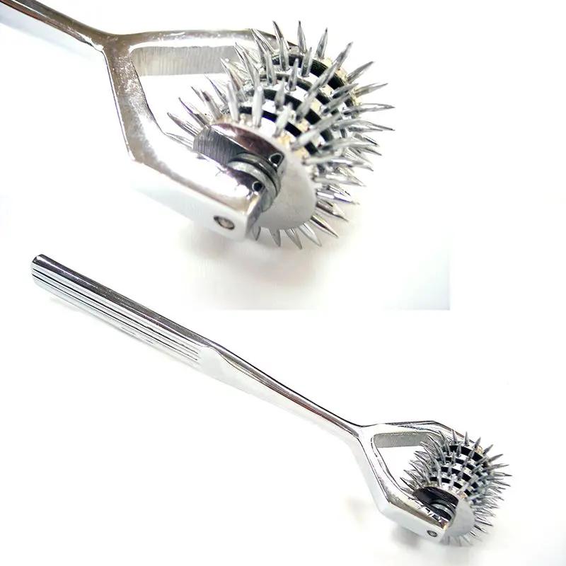 Stainless Steel Pinwheel X5 by Rouge Garments