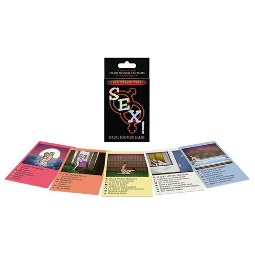Adventurous Sex Card Game by Kheper Games