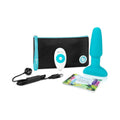 b-Vibe Rimming 2 Rotating and Vibrating Remote Control Plug Teal by b-Vibe