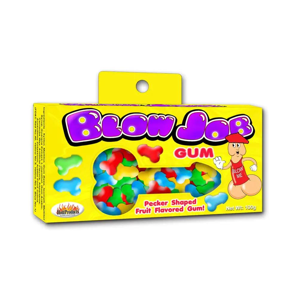 Pecker Bubble Gum by Hott Products