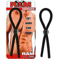 Ram Squeezer Black Lasso/Bolo by Nasstoys