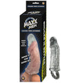Maxx Men Grande Penis Sleeve Clear by Nasstoys