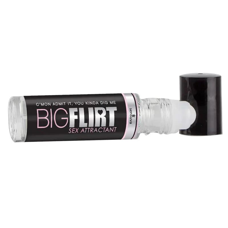 Sensuva Big Flirt Pheromone Sex Attractant 0.34 oz. by Sensuva