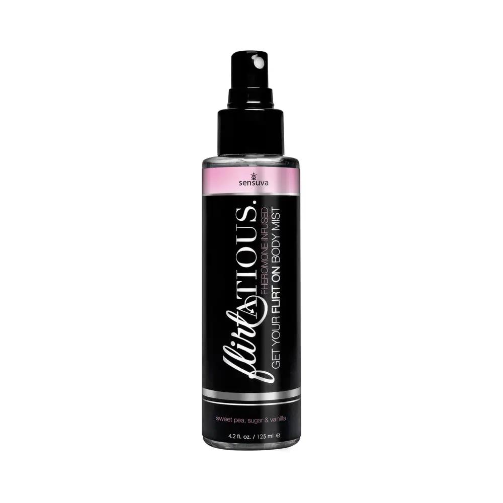 Sensuva Flirtatious Pheromone-Infused Body Mist Sweetpea 4.2 oz. by Sensuva