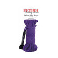 Fetish Fantasy Series Deluxe Silk Rope 9.75 m / 32 ' Purple by Pipedream