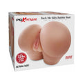 PDX Fuck Me Silly Bubble Butt Dual-Entry Mega Masturbator Beige by PDX Brands
