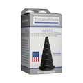 TitanMen - Anal Stretcher - 6 inches Black by Doc Johnson