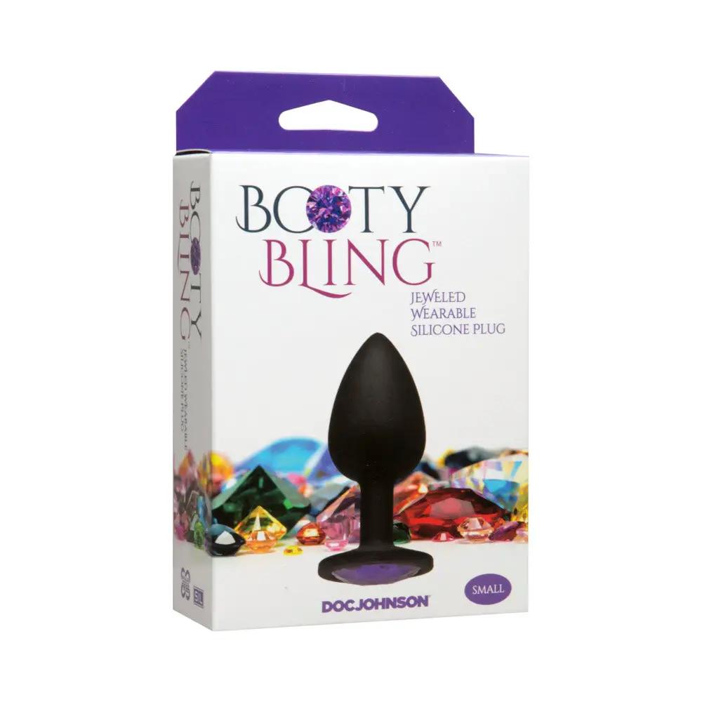 Booty Bling - Small Purple by Doc Johnson