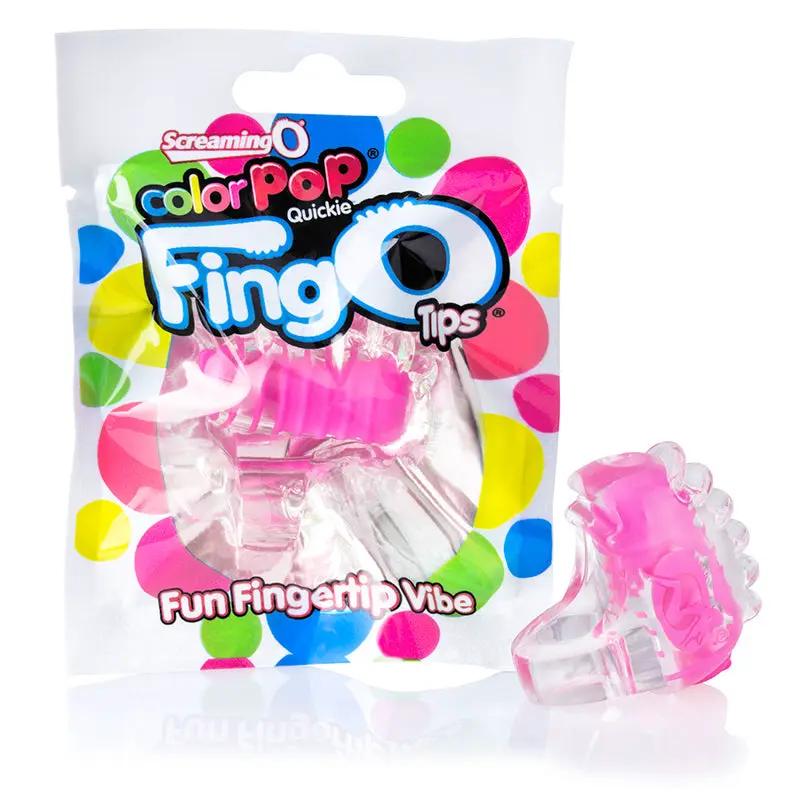 Screaming O ColorPop FingO Tip Pink by Screaming O