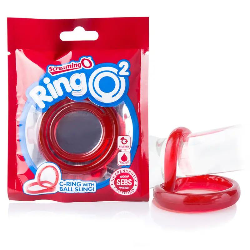Screaming O RingO2 Red by Screaming O