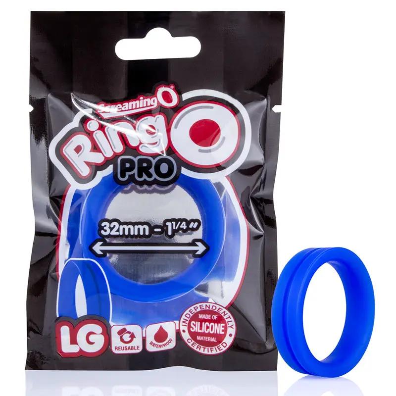Screaming O RingO Pro Lg Blue by Screaming O