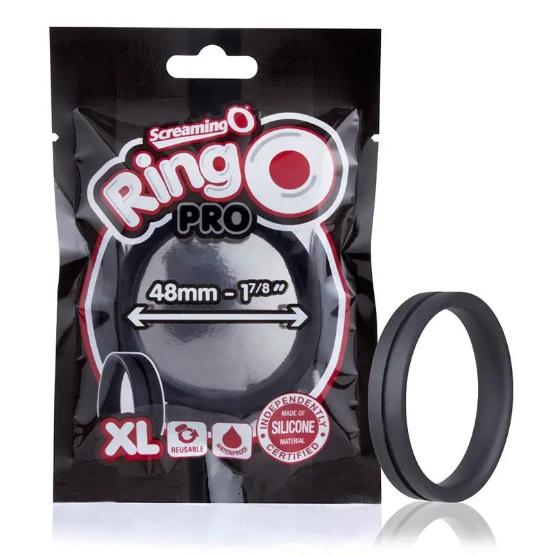 Screaming O RingO Pro XL Black by Screaming O