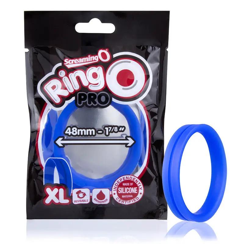Screaming O RingO Pro XL Blue by Screaming O