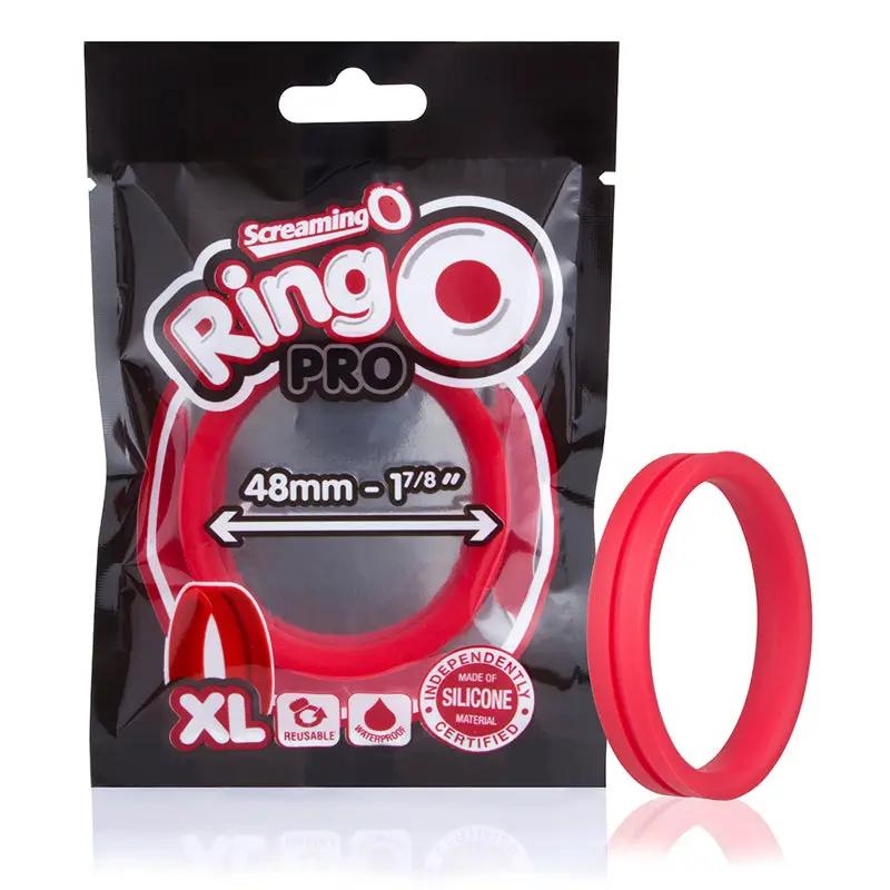 Screaming O RingO Pro XL Red by Screaming O