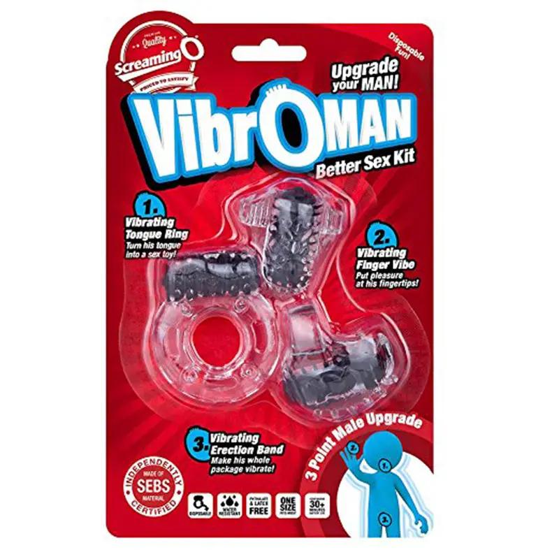 Screaming O VibrOman Black by Screaming O