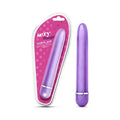 Sexy Things Slimline Vibrator Purple by Blush