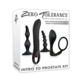 Zero Tolerance Intro To Prostate Kit 4-Piece Anal Play Set With DVD by Zero Tolerance