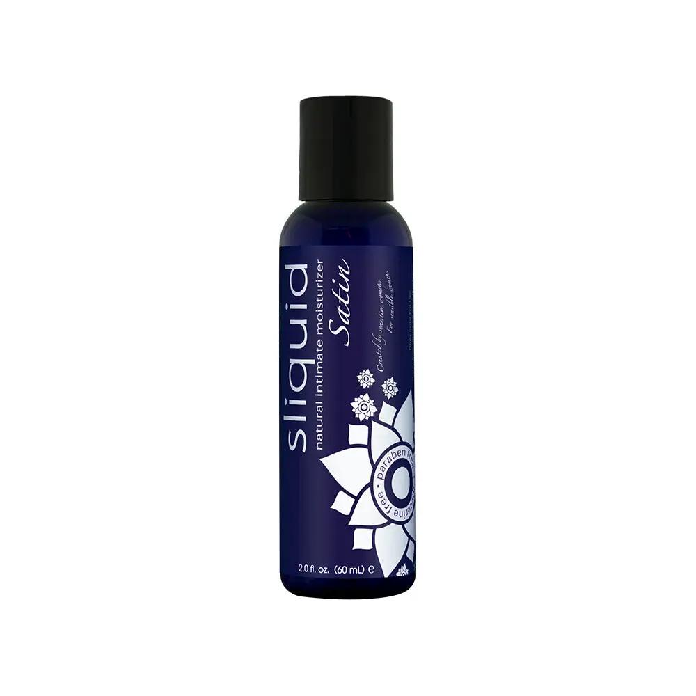 Sliquid Naturals Satin Personal Moisturizer 2oz by Sliquid
