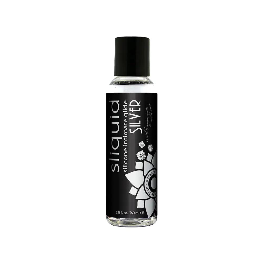 Sliquid Naturals Silver Silicone Lubricant 2 oz. by Sliquid