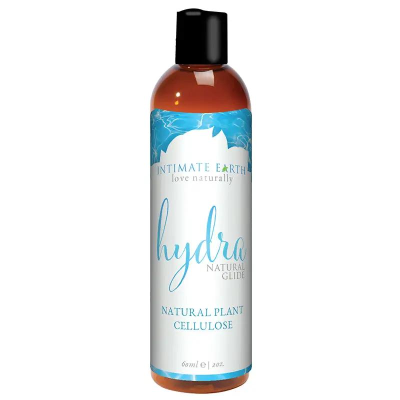 Intimate Earth Hydra Water Based Natural Glide with Plant Cellulose 2 oz. by Intimate Earth