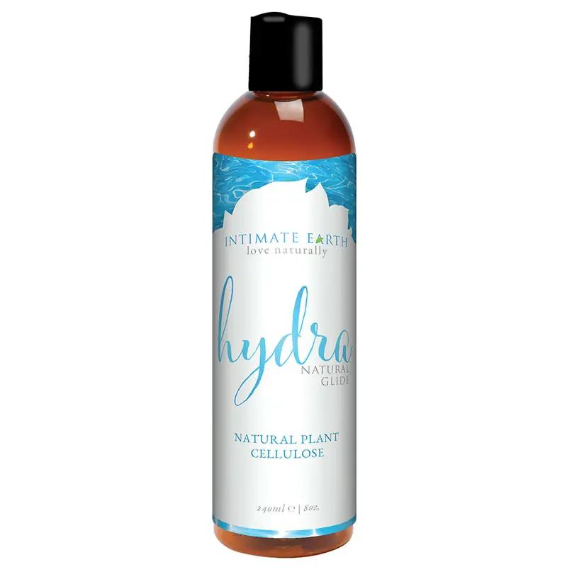 Intimate Earth Hydra Water Based Glide 240 ml/8 oz by Intimate Earth