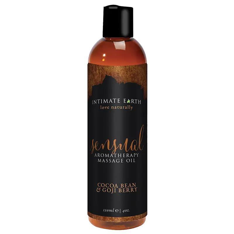 Intimate Earth Sensual Massage Oil 120 ml/4 oz by Intimate Earth