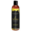 Intimate Earth Relax Aromatherapy Massage Oil Lemongrass & Coconut 4 oz. by Intimate Earth