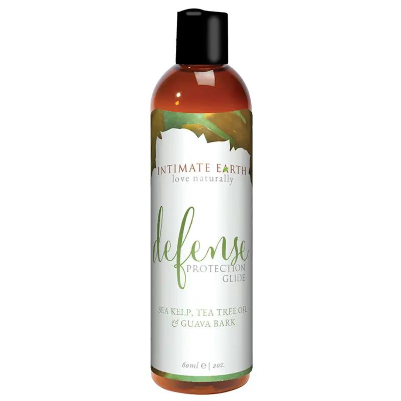 Intimate Earth Defense Protection Glide 60 ml/2 oz by Intimate Earth