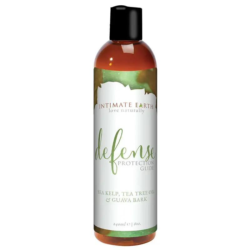 Intimate Earth Defense Protection Glide 240 ml/8 oz by Intimate Earth