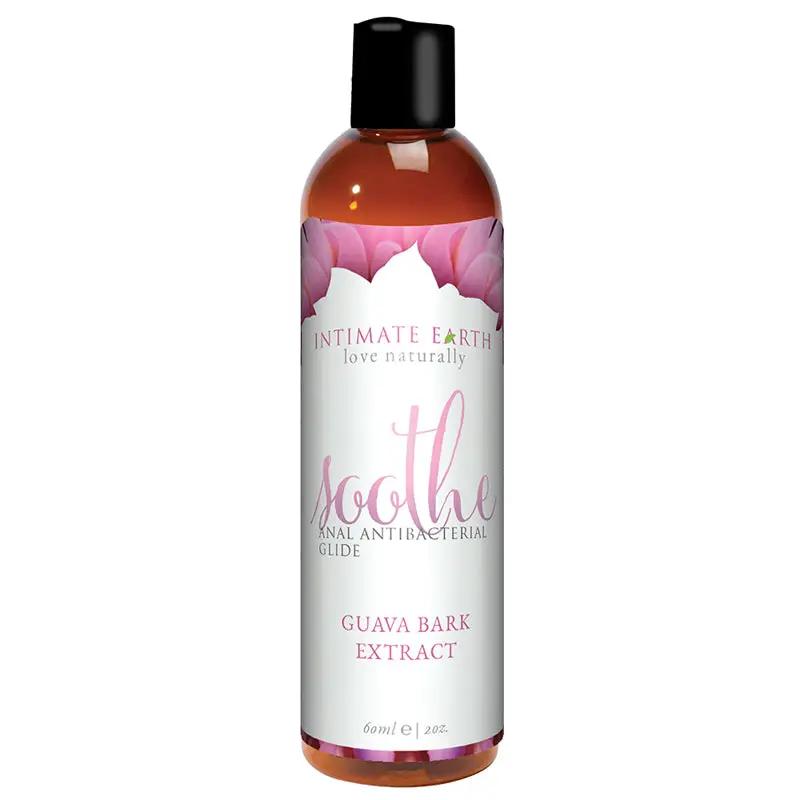 Intimate Earth Soothe Anal Anti-Bacterial Glide 60 ml/2 oz by Intimate Earth