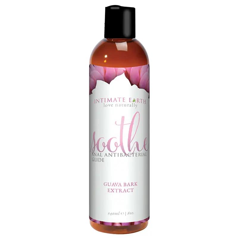 Intimate Earth Soothe Anal Anti-Bacterial Glide 240 ml/8 oz by Intimate Earth