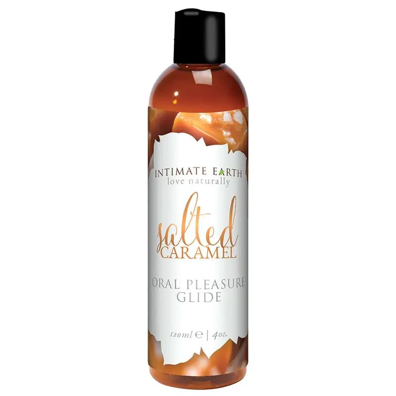 Intimate Earth Sea Salt Caramel Flavored Glide 120 ml/4 oz by Intimate Earth
