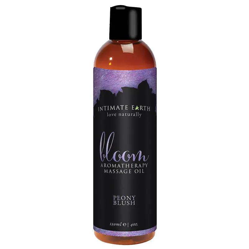 Intimate Earth Bloom Massage Oil 120 ml/4 oz by Intimate Earth