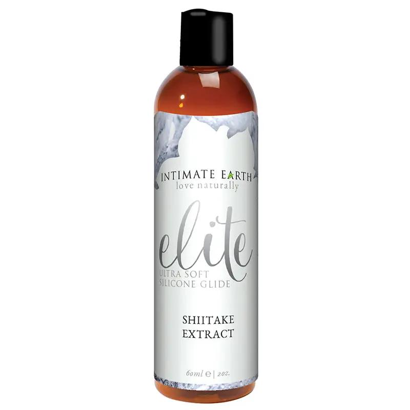 Intimate Earth Elite Shiitake Silicone 60 ml/2 oz by Intimate Earth