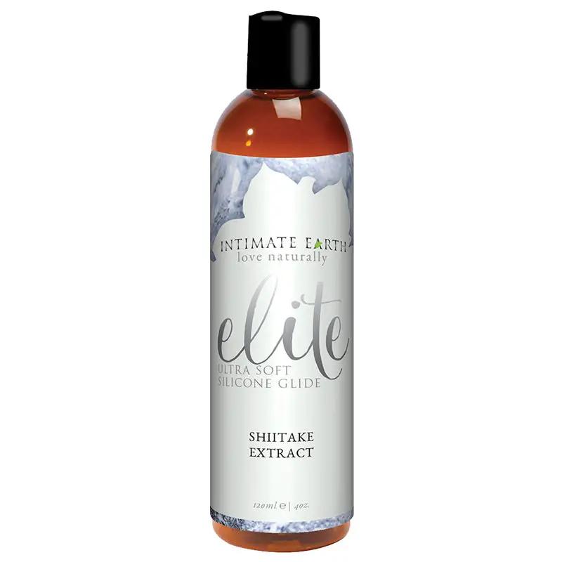 Intimate Earth Elite Shiitake Silicone 120 ml/4 oz by Intimate Earth