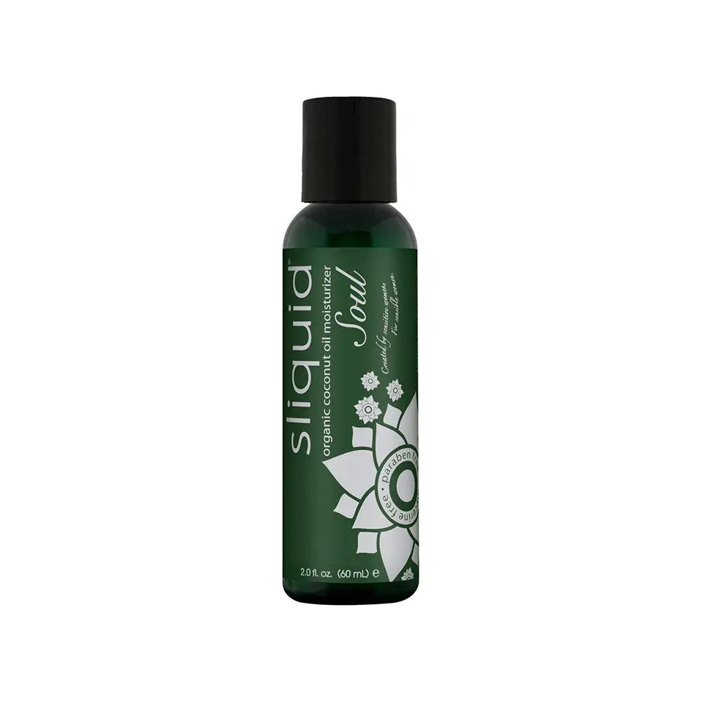 Sliquid Soul Organic Coconut Oil Moisturizer 2 oz. by Sliquid