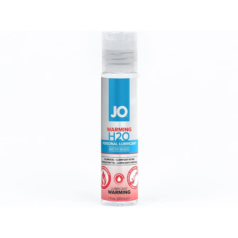 JO H2O Warming Water-Based Lubricant 1 oz. by System JO