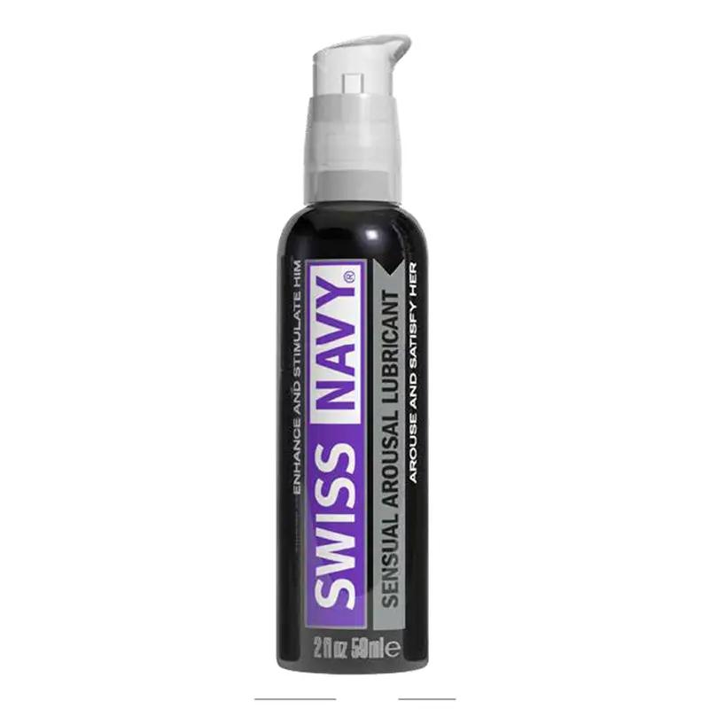 Swiss Navy Sensual Arousal Lubricant 2 oz. by Swiss Navy