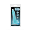 Firefly Smooth Dong 5 in. Dildo Blue by NS Novelties