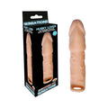 Skinsations Husky Lover Extension Sleeve With Scrotum Strap 6.5in by Hott Products