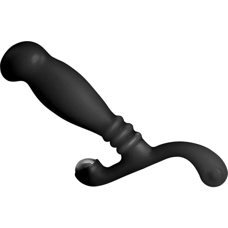 Nexus Glide Prostate Massager - Black by Nexus