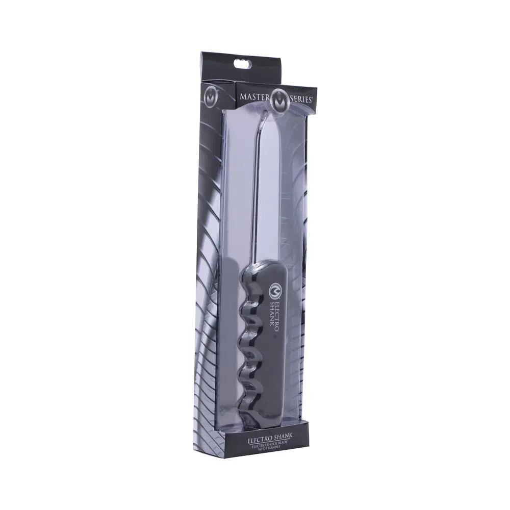 Master Series Electro Shank Shock Blade Handle by XR Brands